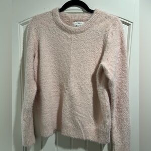 Lucky pink sweater